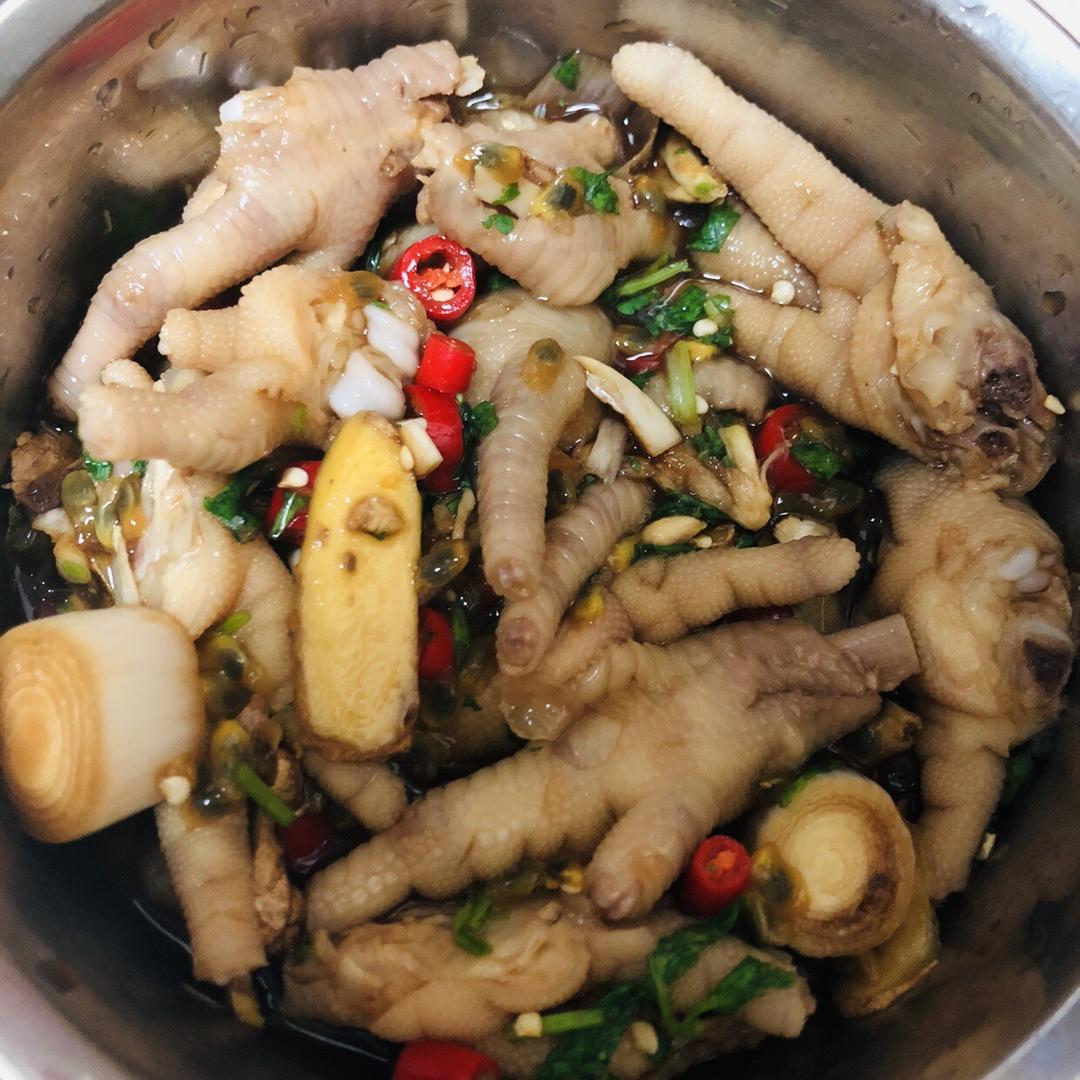 抖音网红鸡爪
