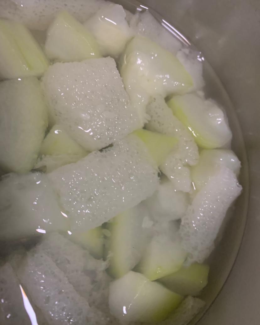 清爽冬瓜竹荪（竹笙）汤