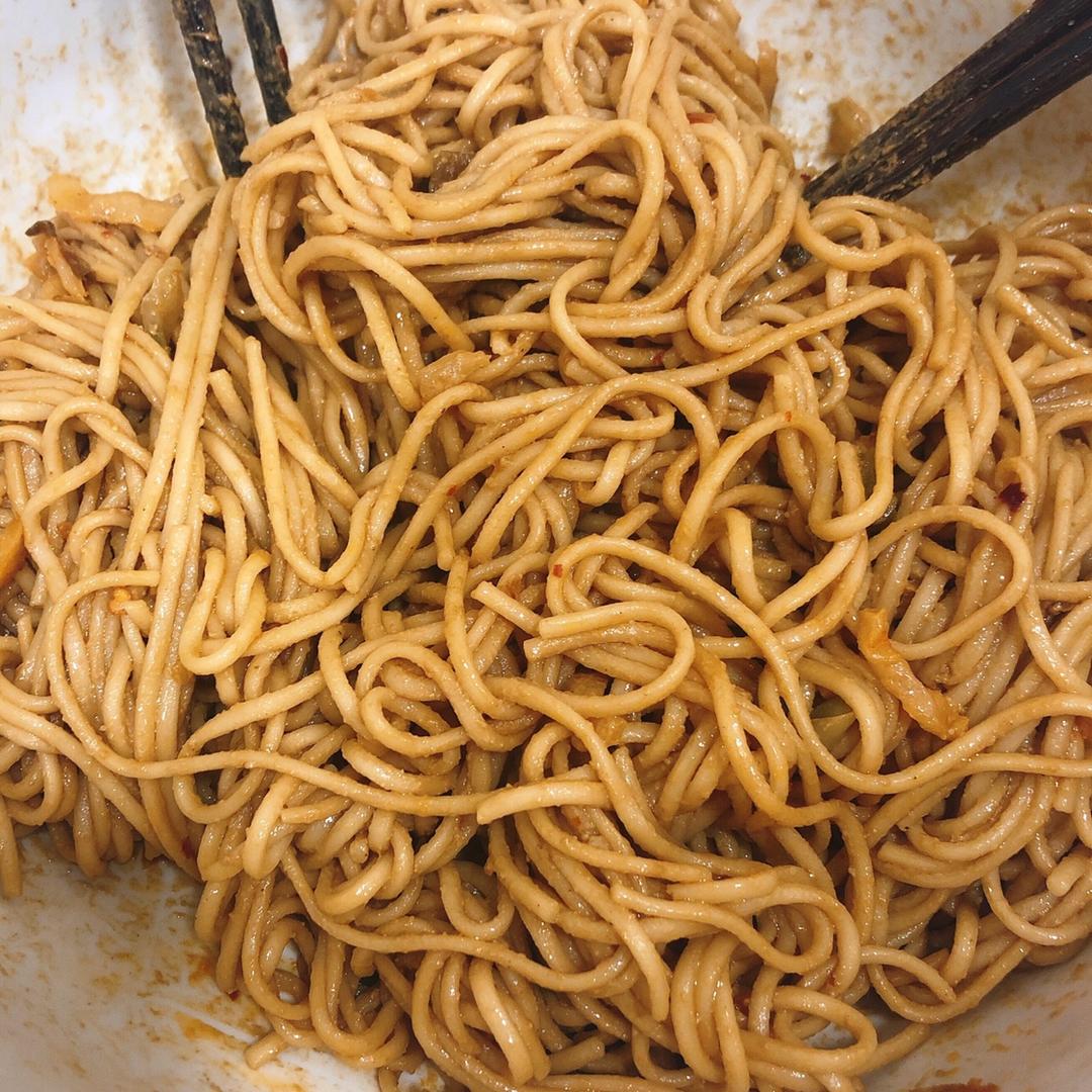 热干面