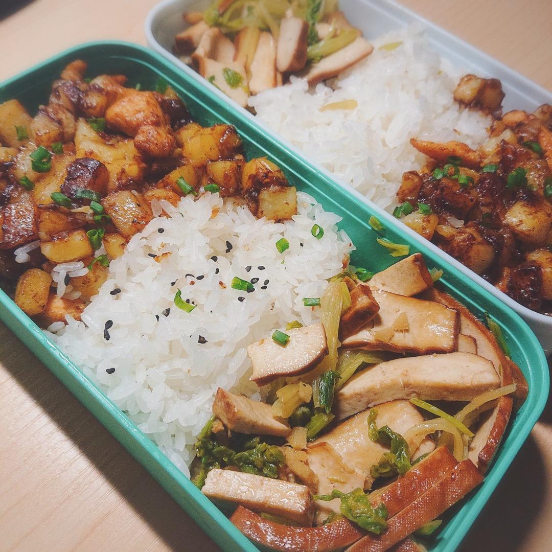 一道怎么做都好吃的干煎土豆鸡丁（红烧，咖喱，椒盐，孜然）