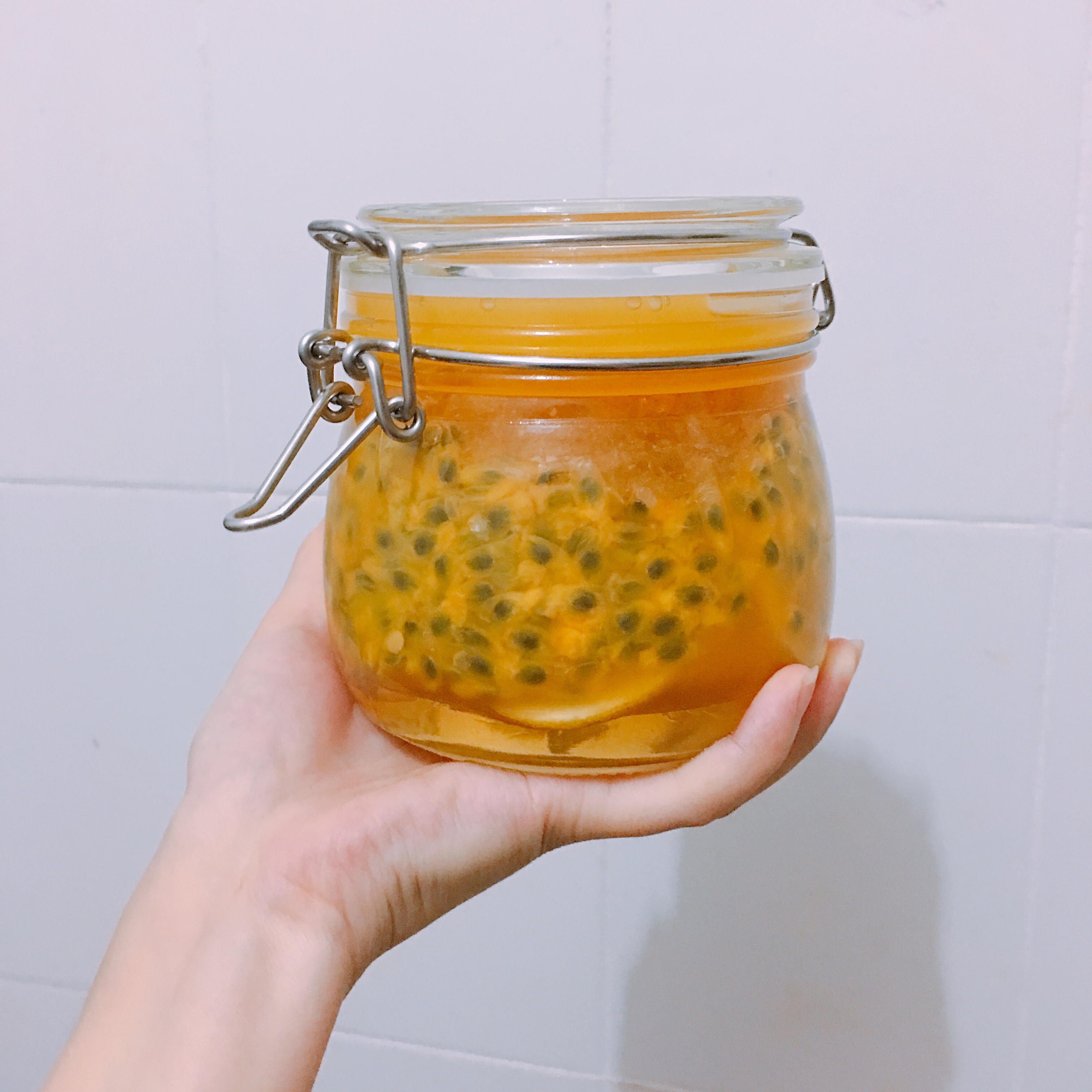 百香果柠檬🍋蜂蜜茶的做法 步骤5