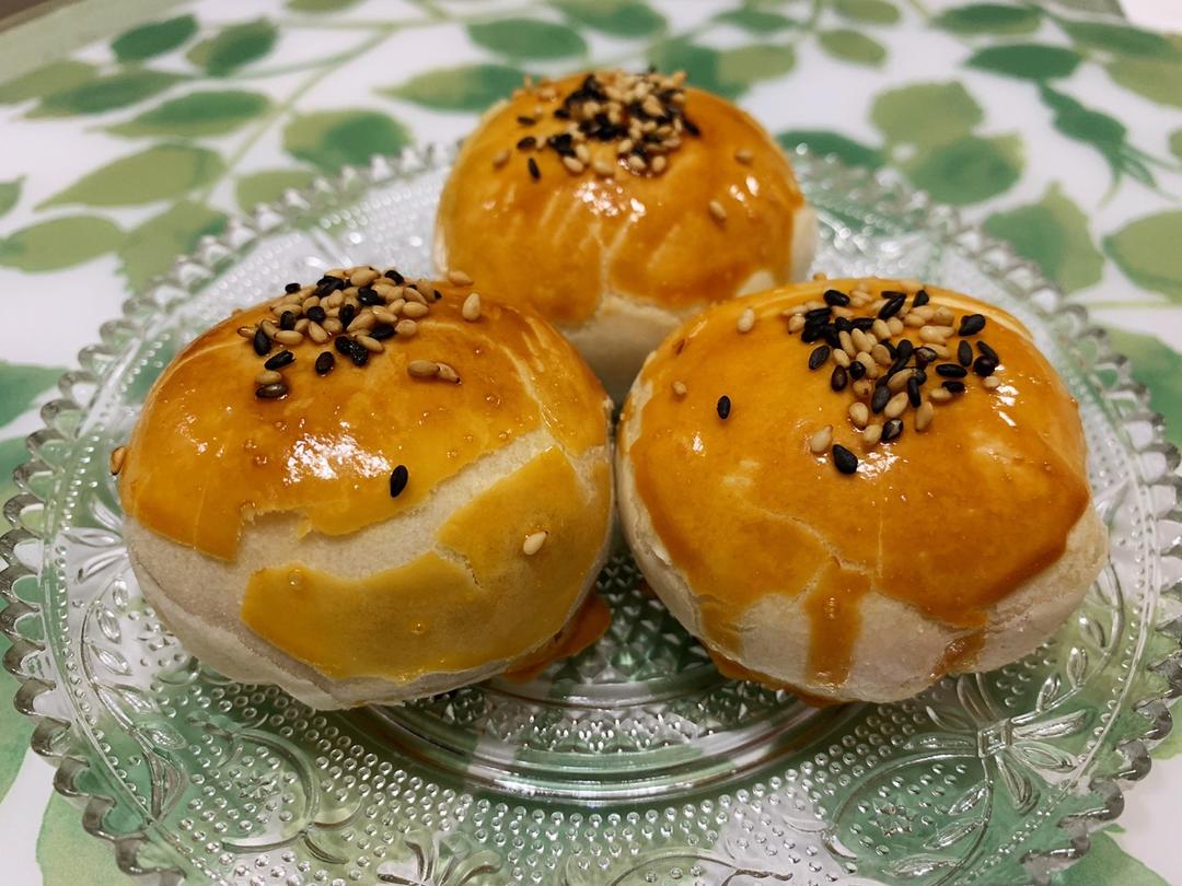 苏式－－鲜肉月饼