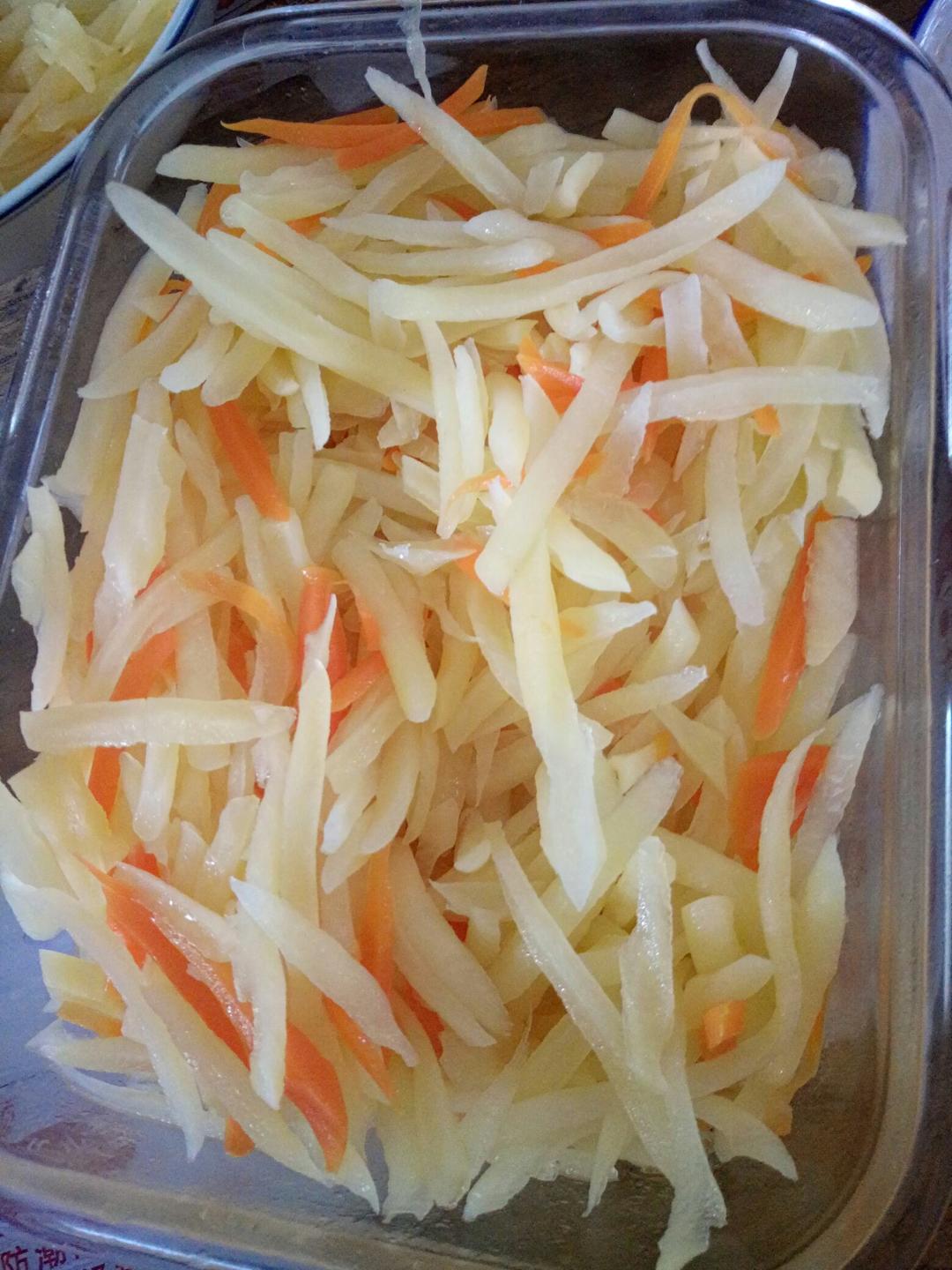 清炒土豆丝