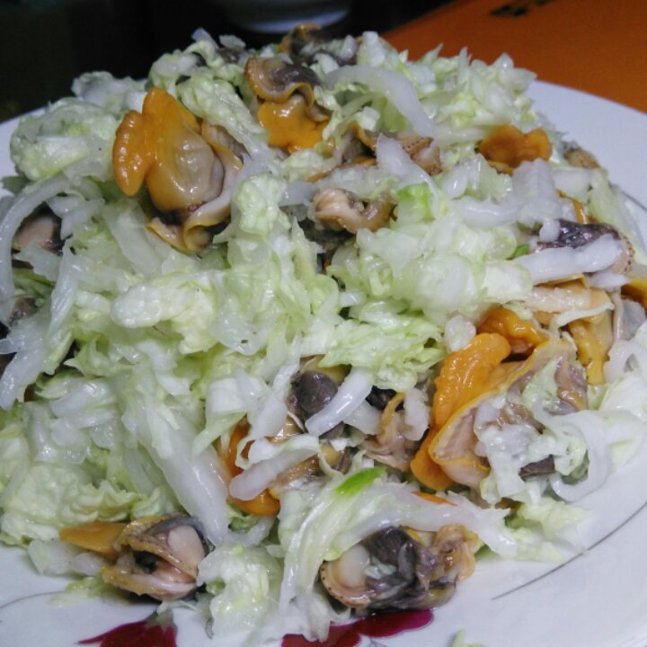 凉拌白菜