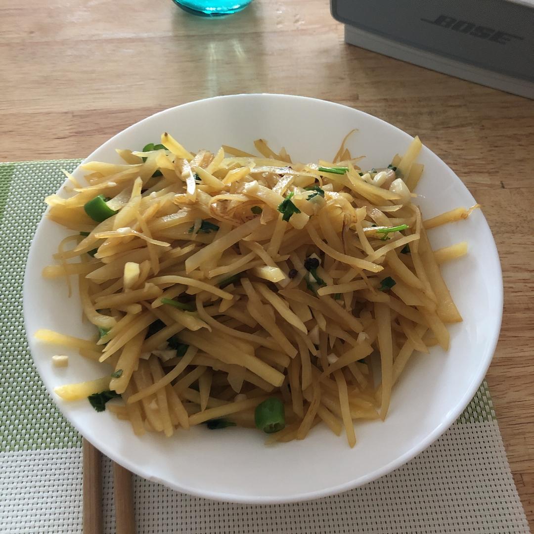 酸辣麻土豆丝