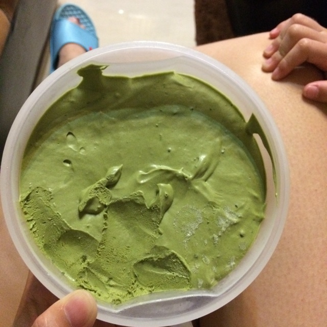 浓醇抹茶冰淇淋