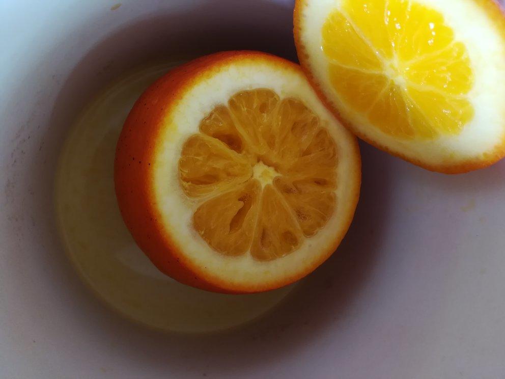 盐蒸橙子治疗咳嗽