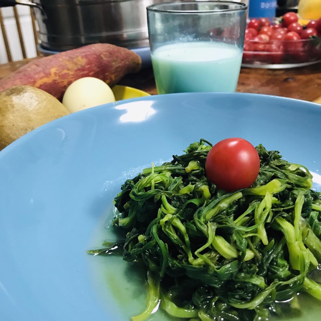 春天的味道（1）——凉拌面条菜的做法