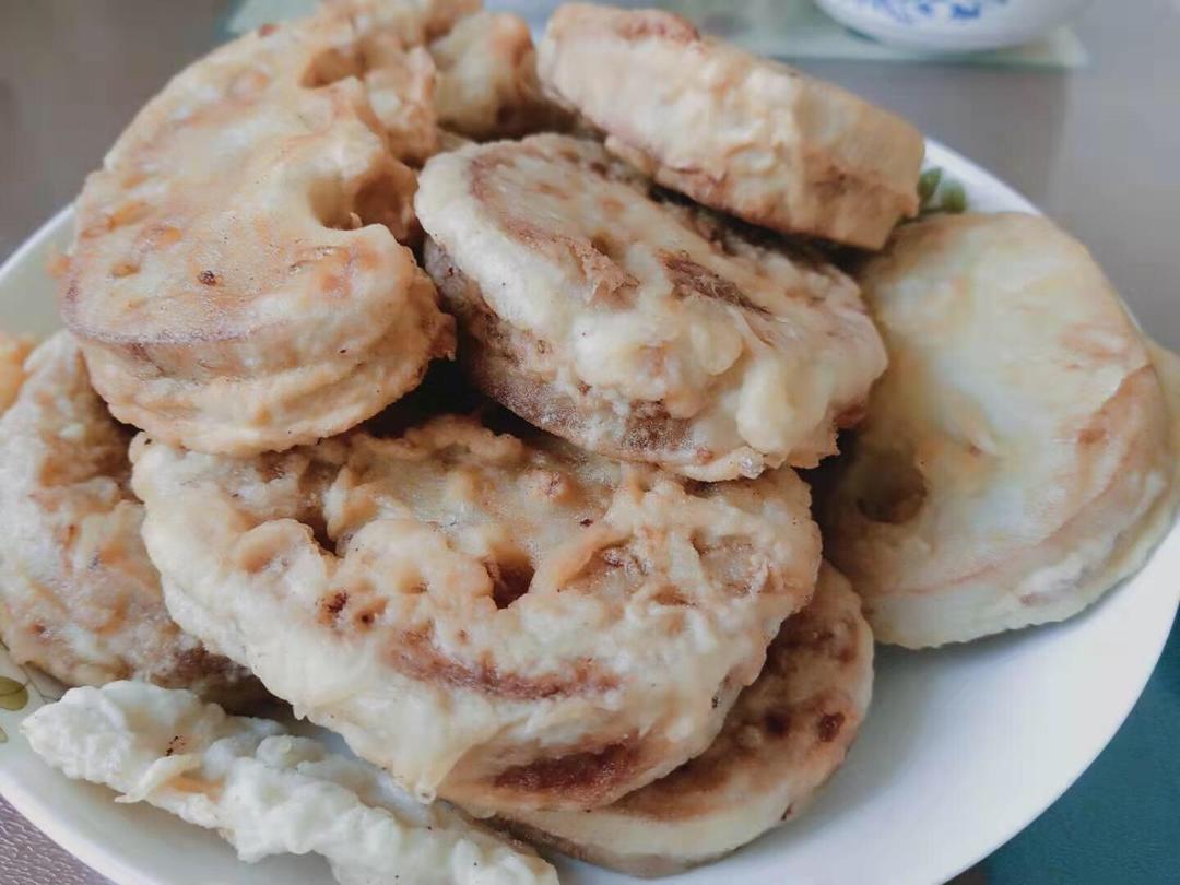 炸藕夹！好吃哭！！