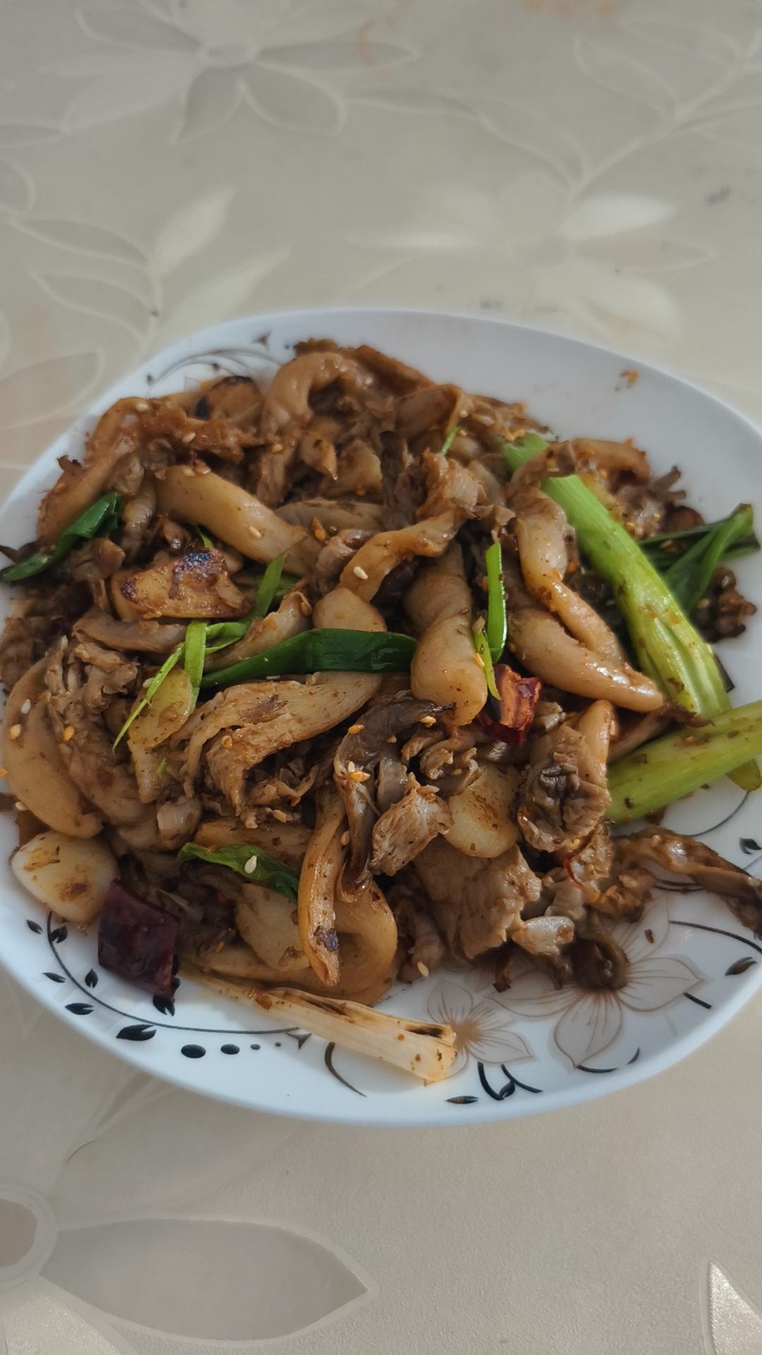 比肉还好吃的孜然平菇