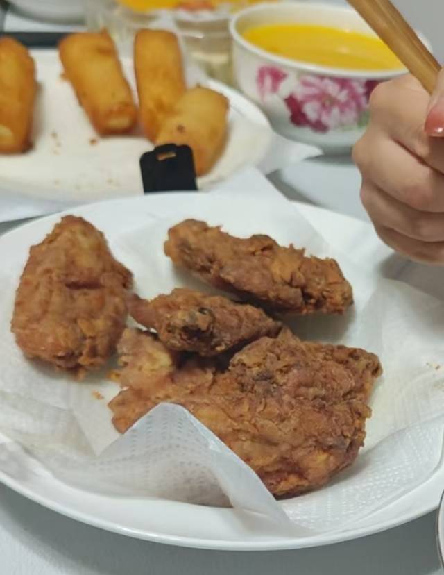㊙️秒杀KFC❗️❗️蒜香吮指炸鸡翅根