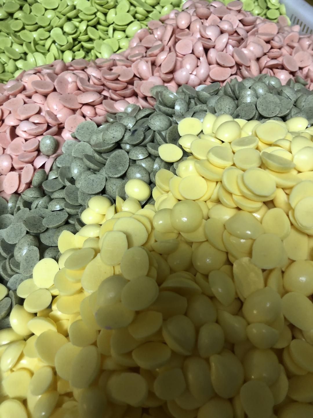 厨师机版蛋黄溶豆（不硬）