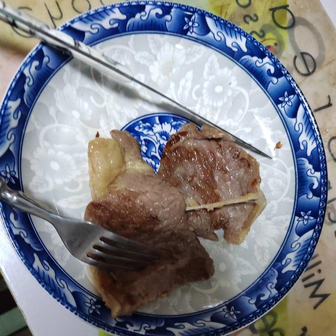 煎牛排（从冷冻室到餐桌7分钟）