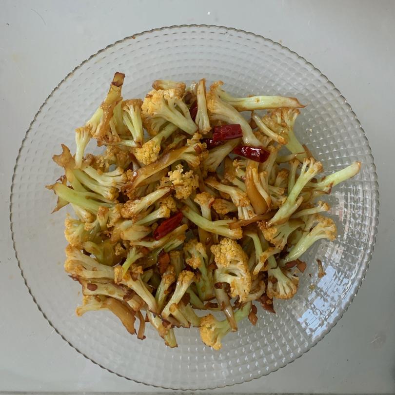 干锅菜花