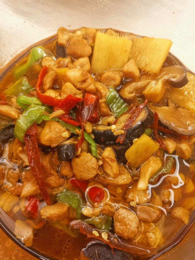 秒杀饭馆味道的【黄焖鸡米饭】