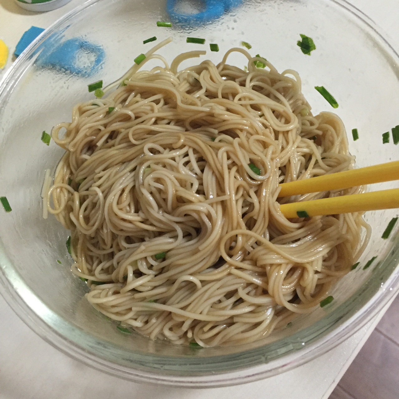 葱油拌面