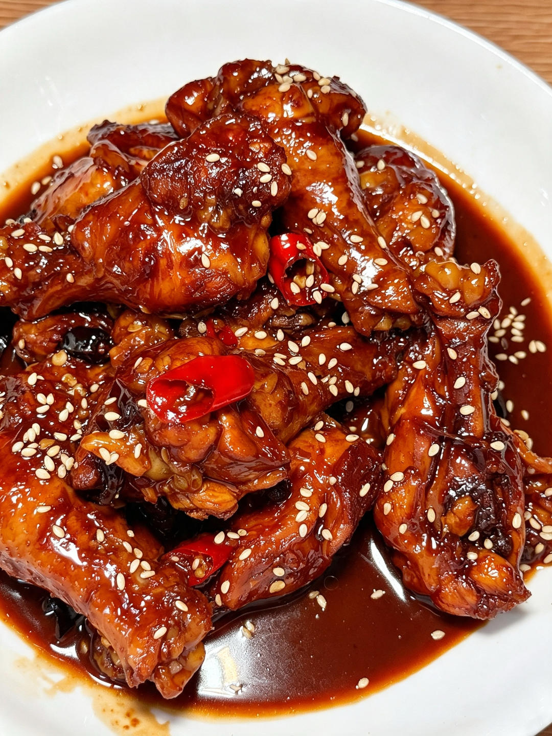 红烧鸡翅根/香辣鸡中翅/可乐鸡翅（简单家常菜）