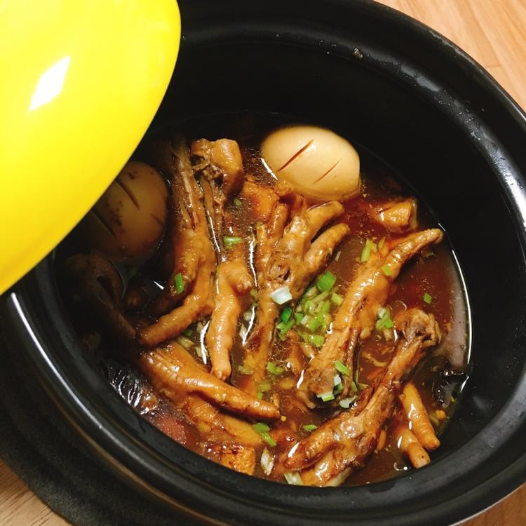 “销魂”卤鸡爪