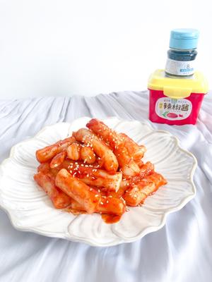 超好吃的韩式炒年糕的做法 步骤6
