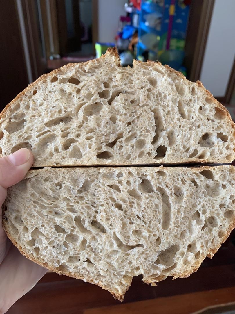 如何制作气孔开放的基础款欧包
