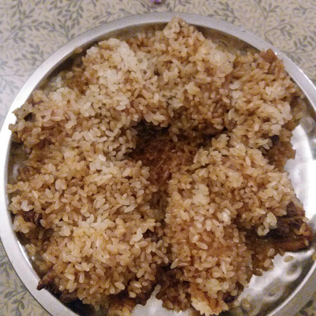 糯米蒸鸡翅
