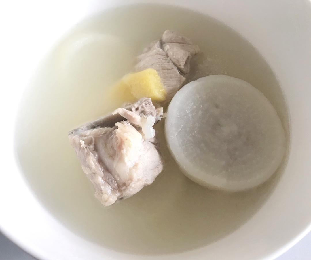 萝卜排骨汤