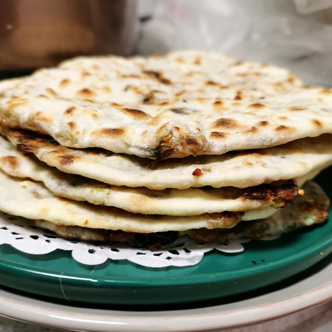 梅干菜猪肉烧饼