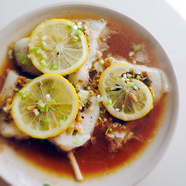柠檬蒸鱼柳