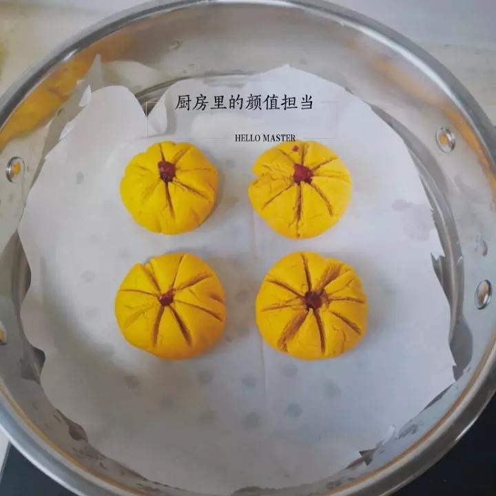 Q弹南瓜饼
