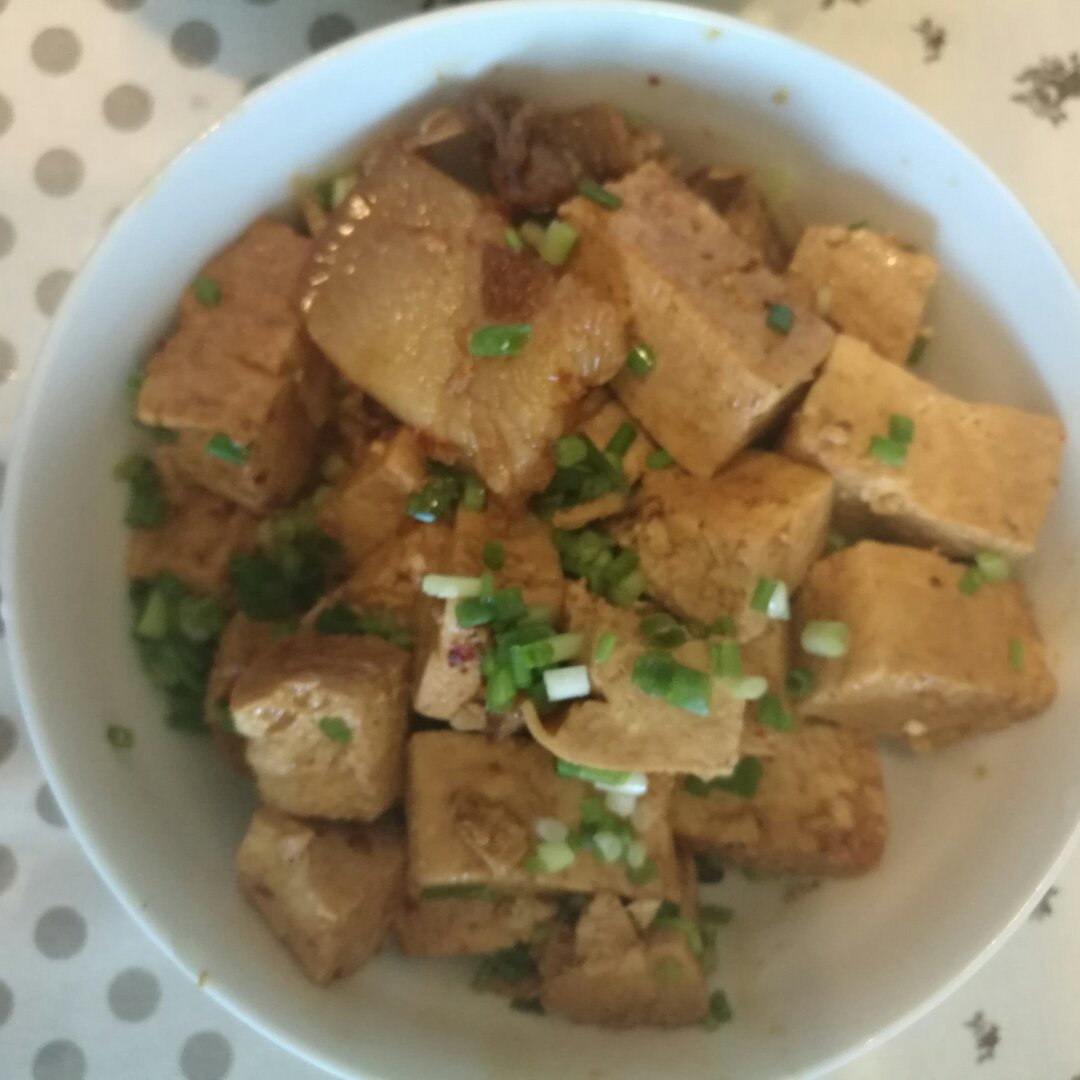 红烧豆腐