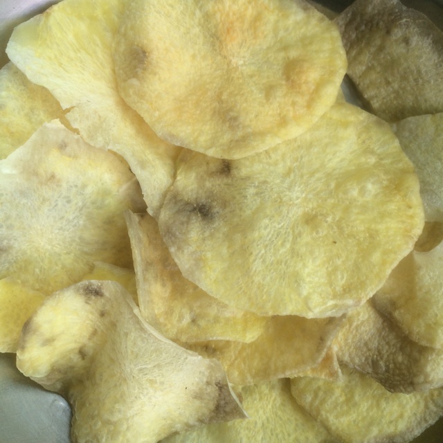 微波炉薯片