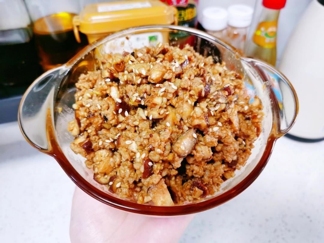 万能香菇肉酱下饭酱，香菇肉酱面，香菇肉酱盖饭