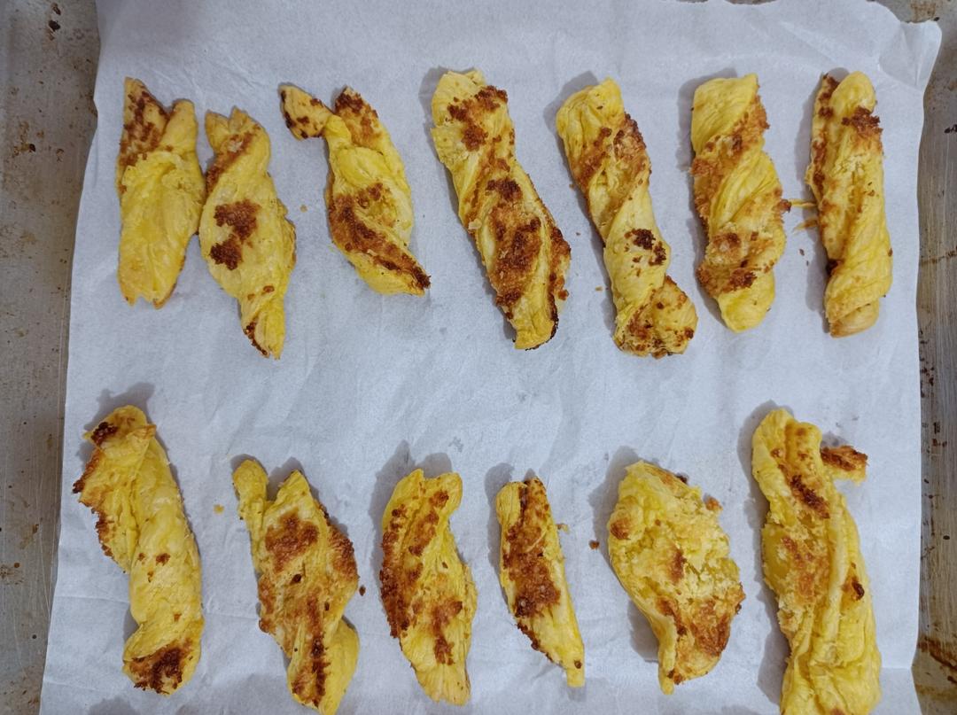 实现椰蓉扭扭酥自由❗️消耗蛋挞皮