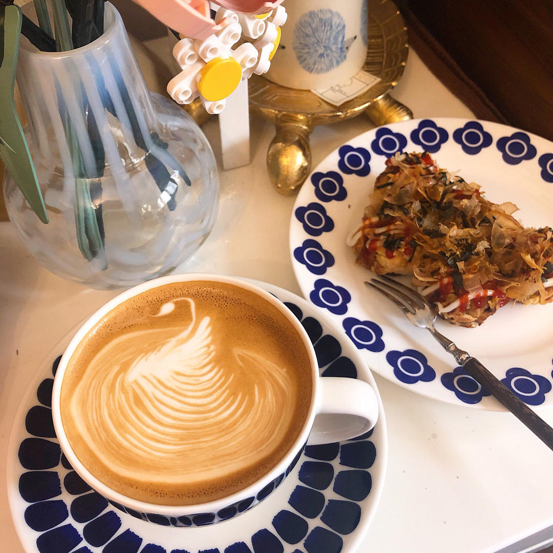 💙☕️还没上轨道的拉花之路☕️💙