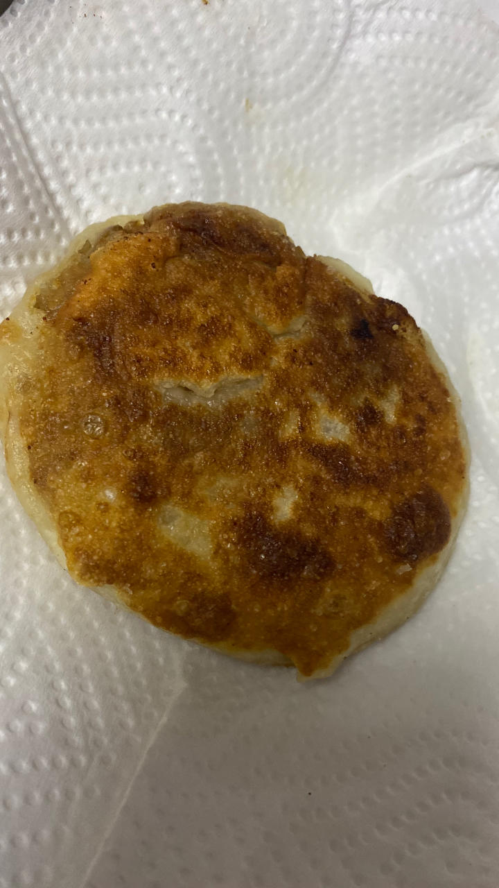 无需发酵里香外酥鲜肉饼