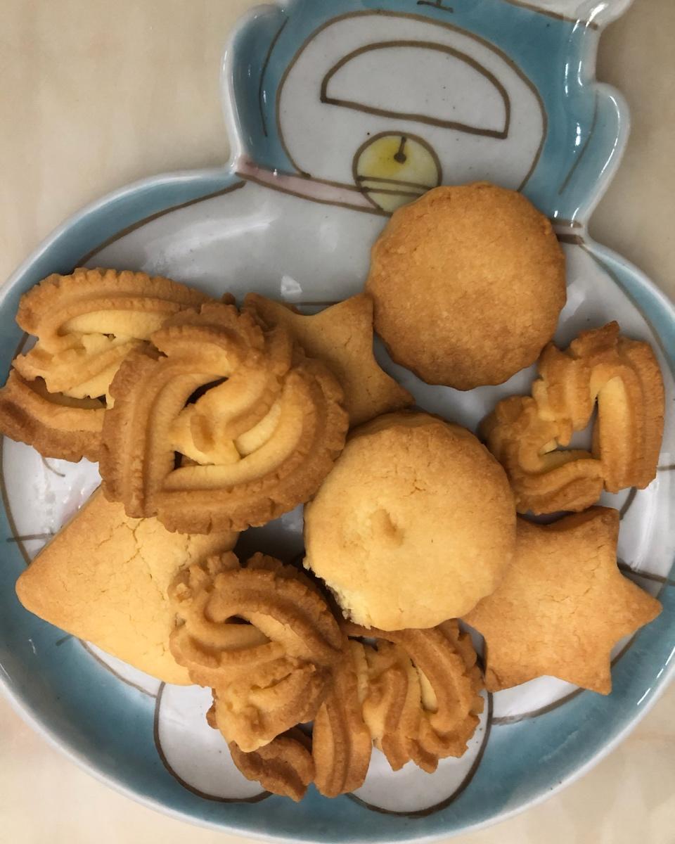 原味黄油曲奇饼干