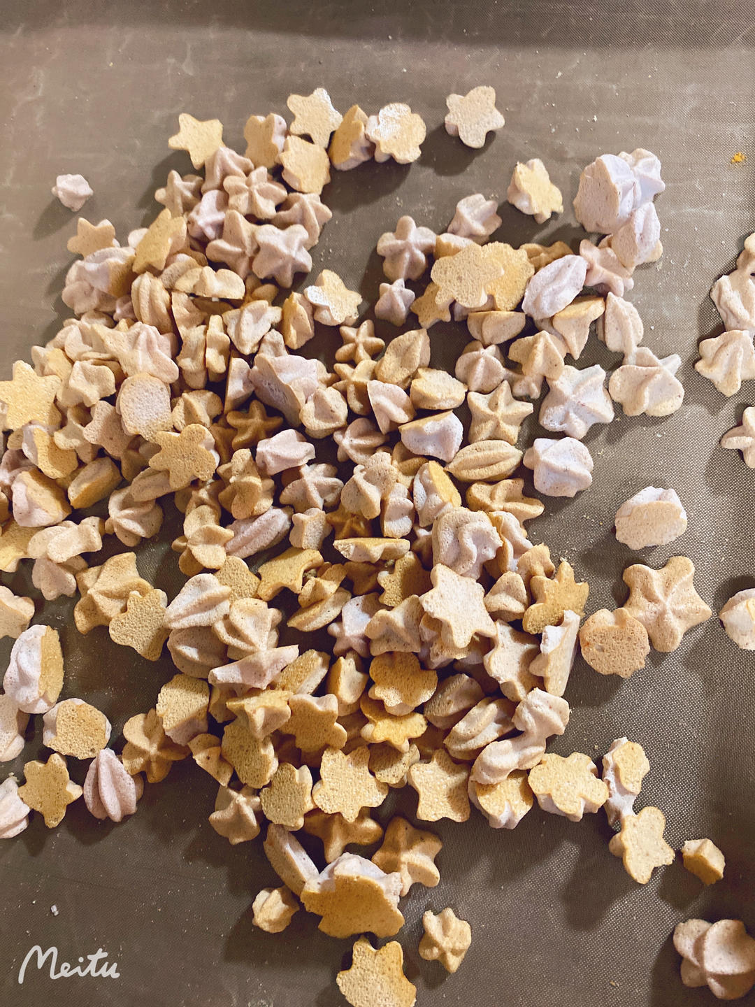 草莓溶豆（淀粉稳定蛋白法）