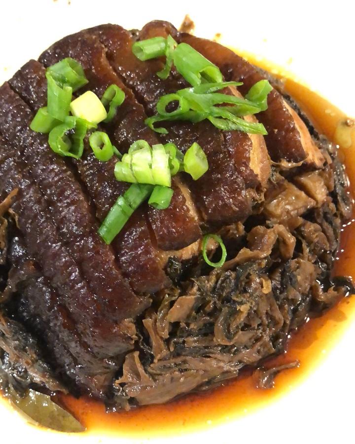 梅菜扣肉