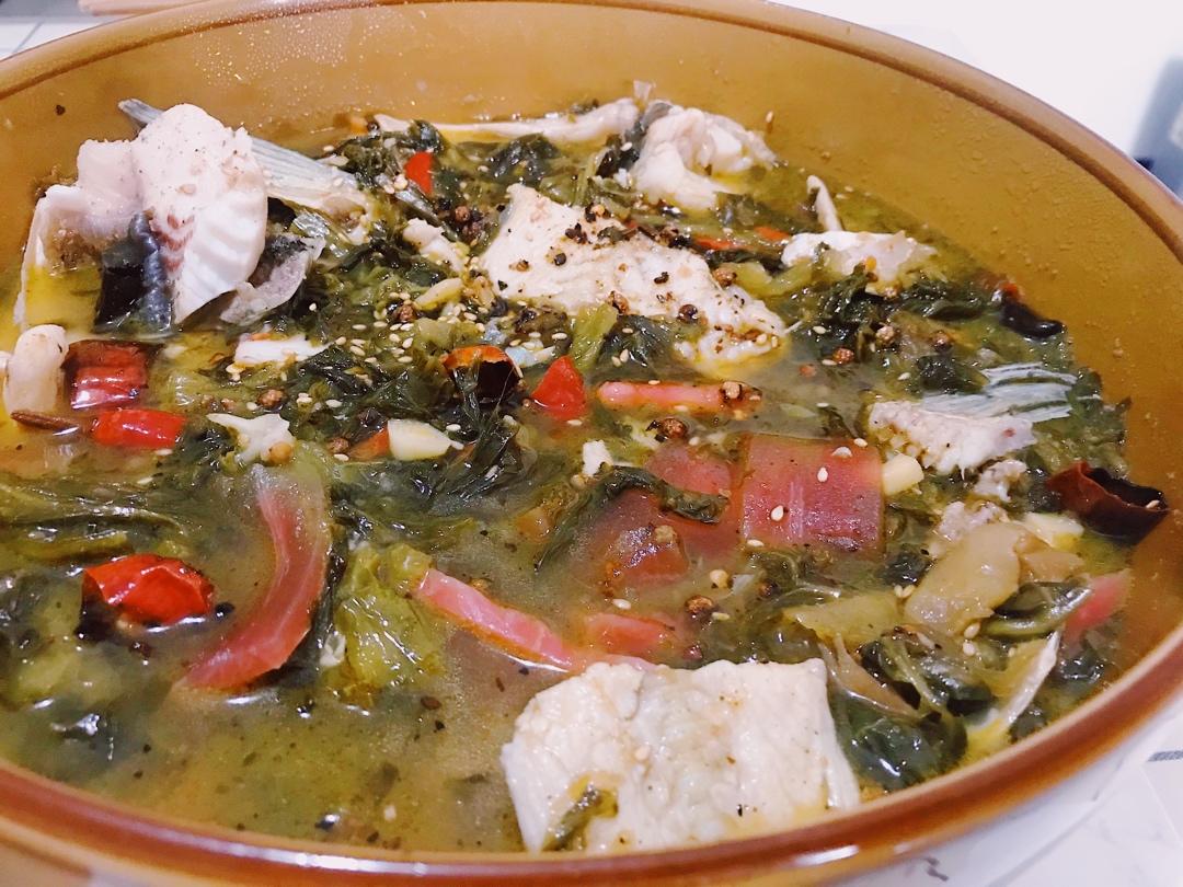 酸菜鱼（不易失手）