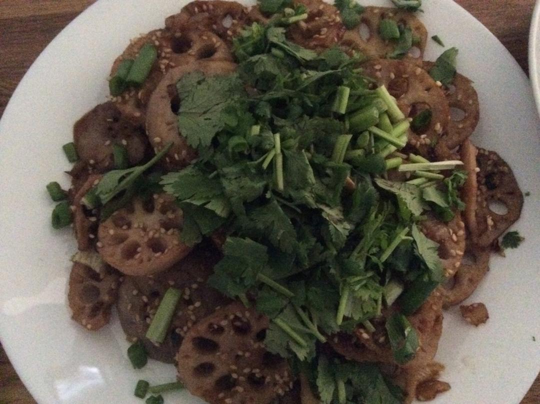 街头风味烤藕片
