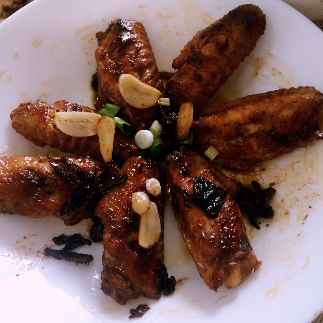 红烧鸡翅（简易版）
