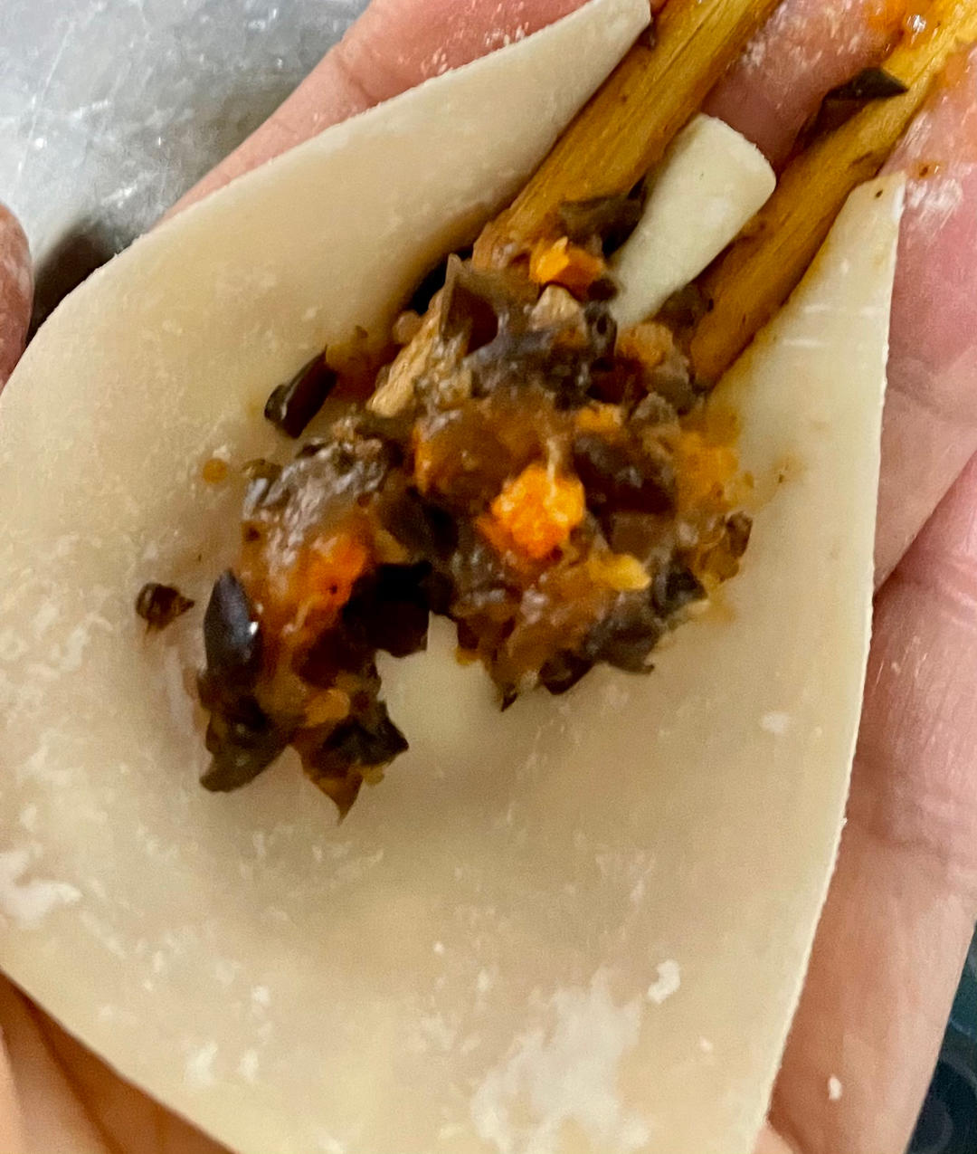 纪录小馄饨的包法——中式茶点和甜品（七十一）