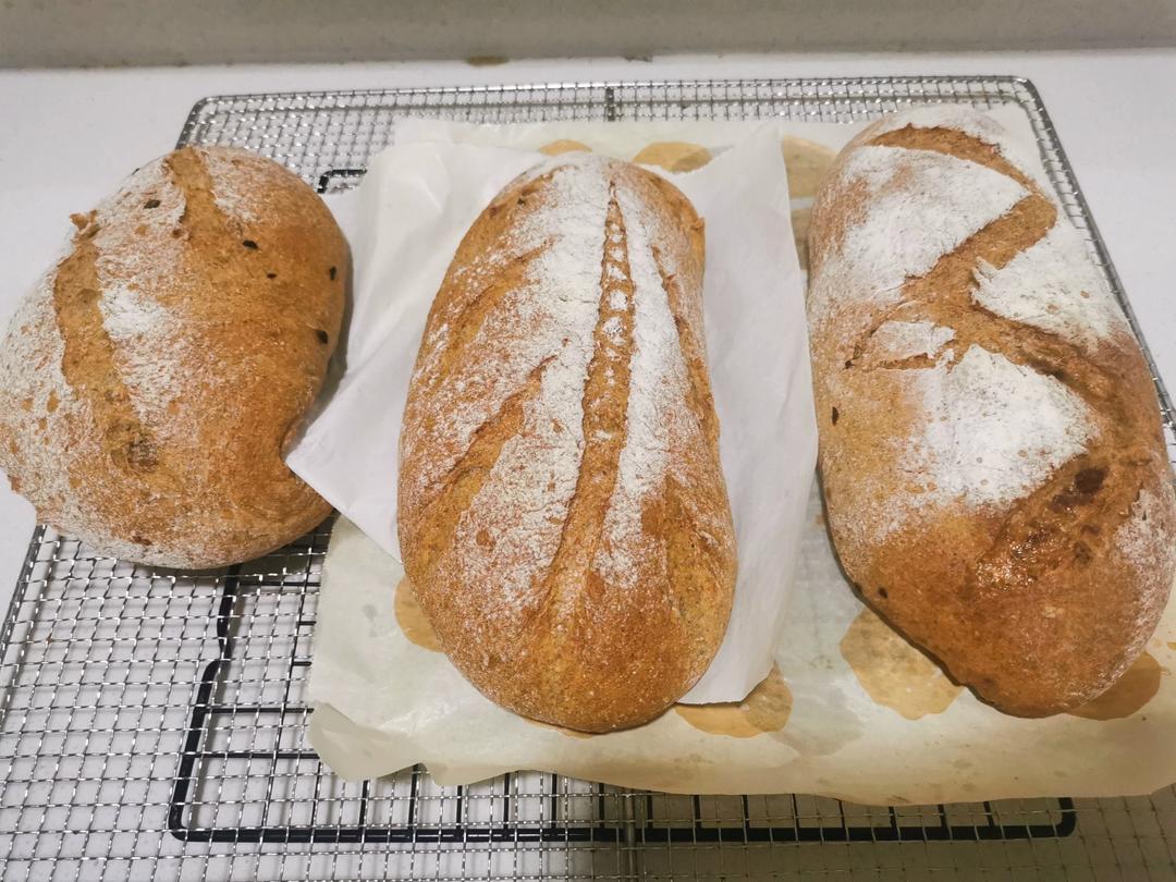 免揉乡村面包