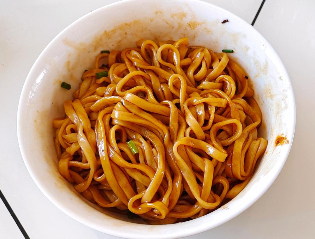 葱油拌面