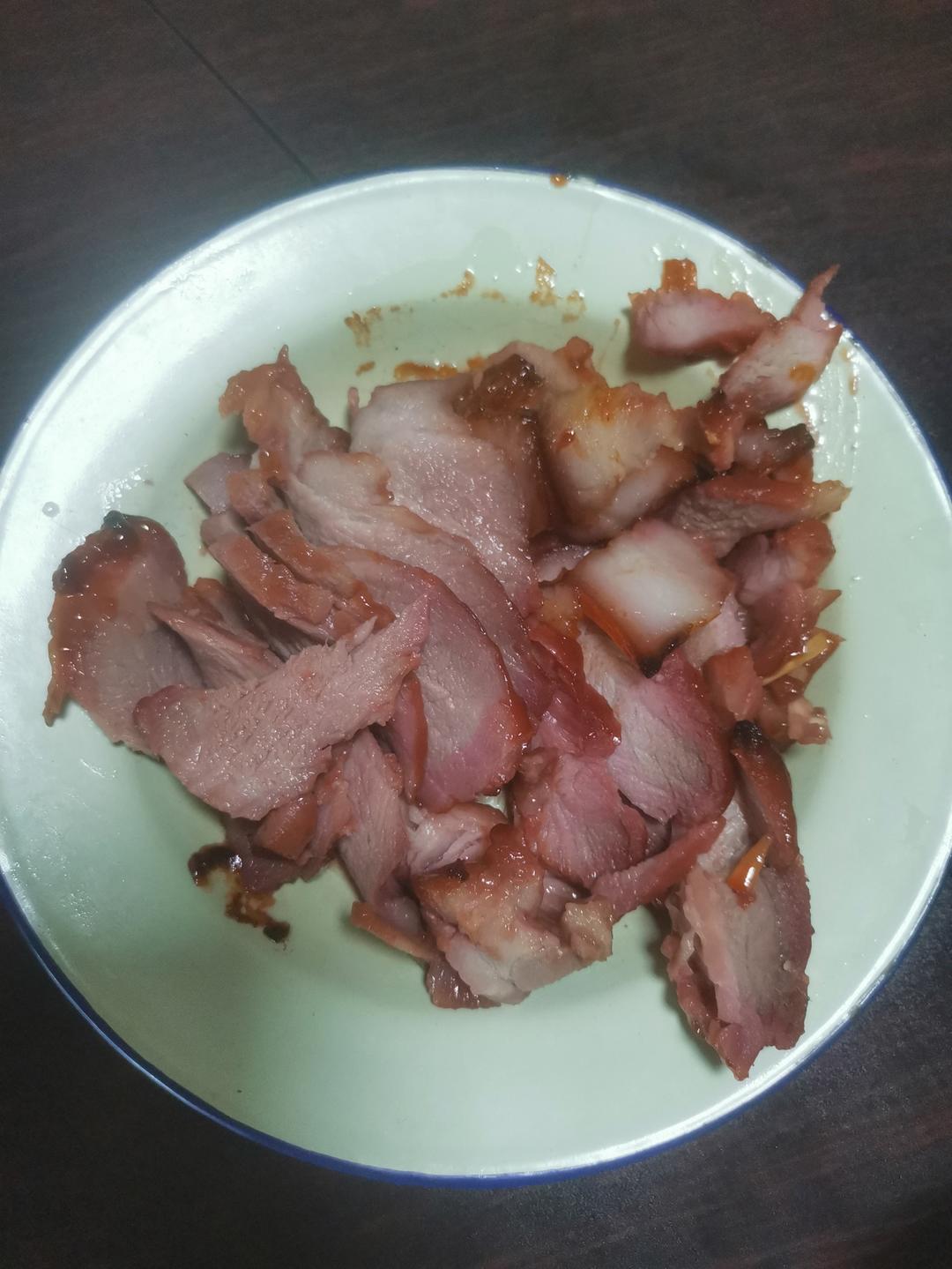 蜜汁叉烧肉（新手烤箱0失败）