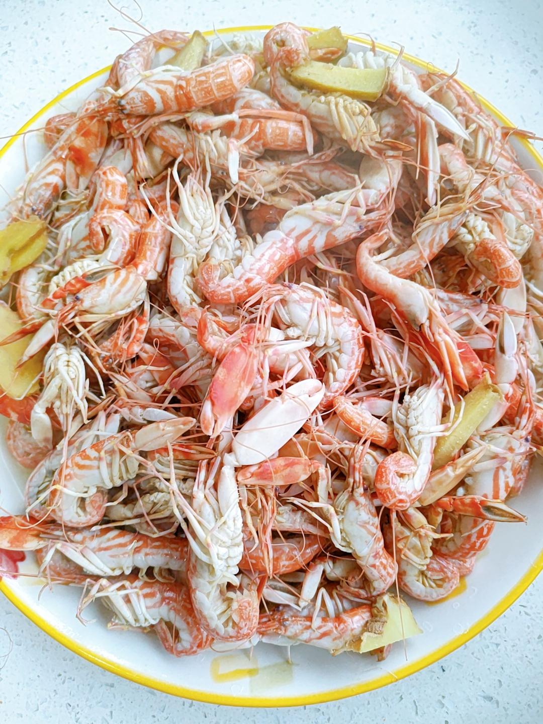 零厨艺原味夹板虾的做法