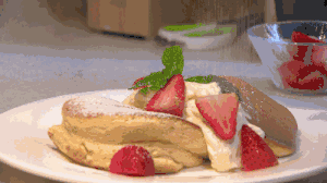超厚网红苏芙蕾/舒芙蕾松饼（不易塌版）的做法 步骤13