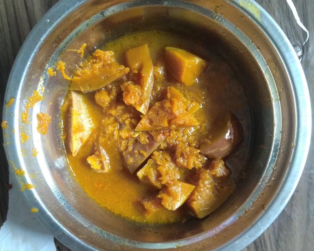 南瓜汤（家常超简单版）