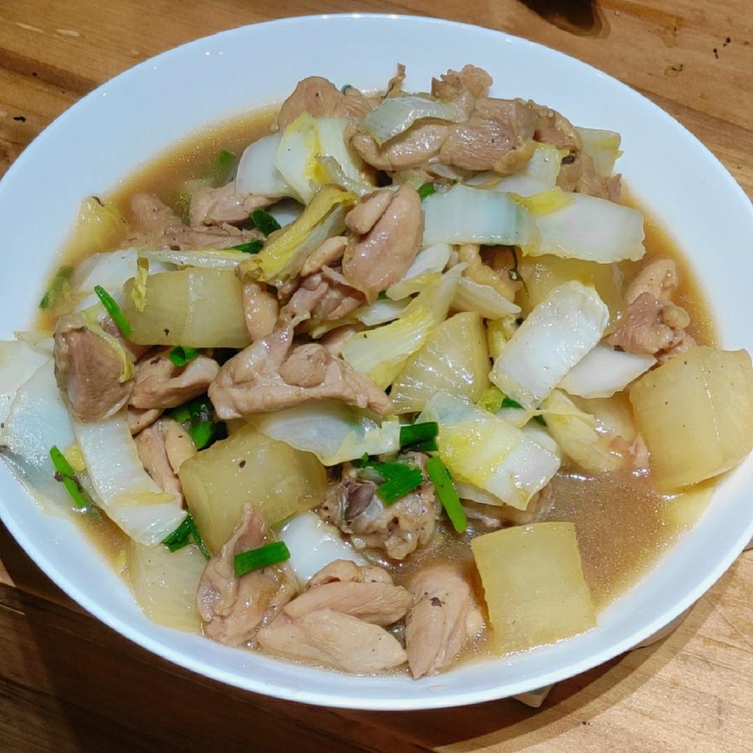 红烧啤酒鸡（外婆秘制）