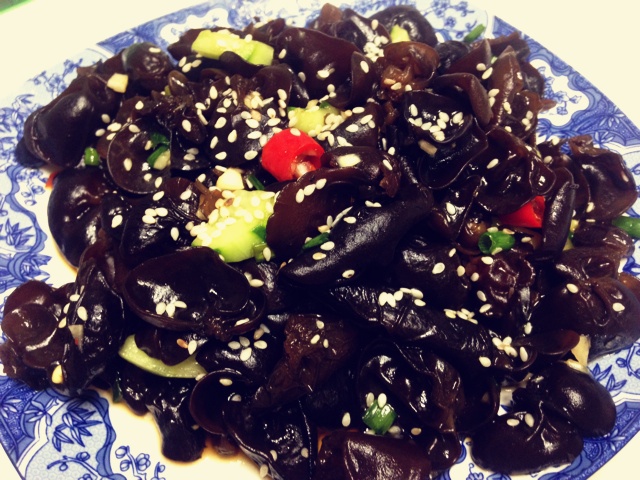 凉拌黑木耳